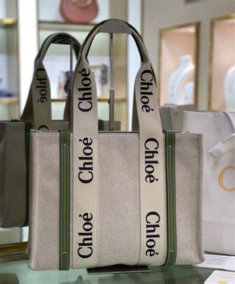 fake chloe woody bag|chloé woody medium tote bag.